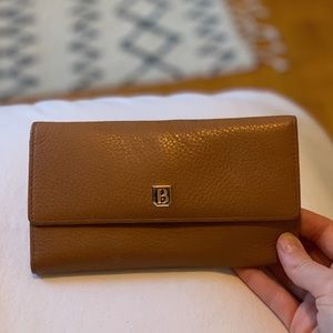 Bosca leather wallet